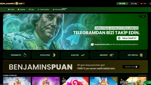 Sosyal Medya Üzerinden BenjaminsBet Güncel Adresini Bulma